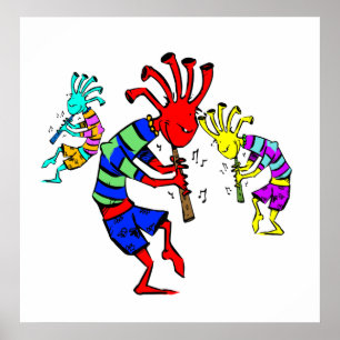 ココペリアートミュージックトリオ ポスター