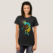 ココペリアート先住民アメリカン1 Tシャツ (正面フル)