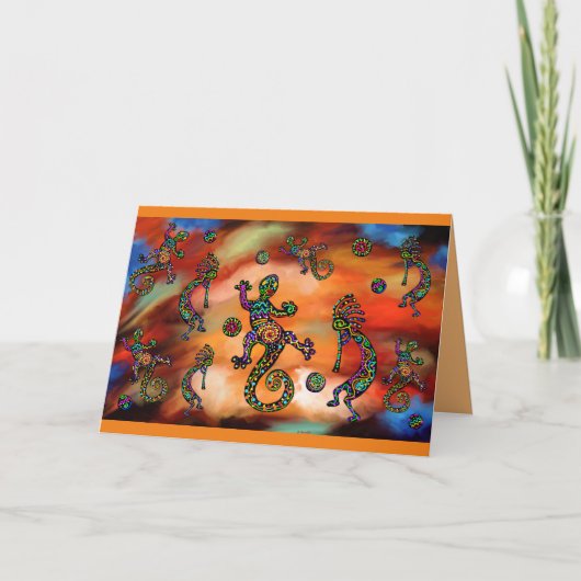 ココペリアート カード (正面)