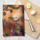 ココペリアート キッチンタオル (四つ折り)