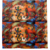 ココペリアート シャワーカーテン (正面)