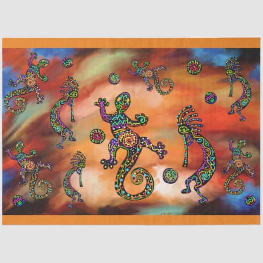 ココペリアート 薄葉紙 (正面)