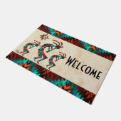 ココペリウェルカムフォーマット ドアマット (アングル)