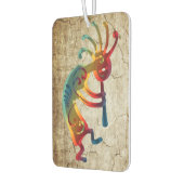 ココペリオーナメント+アイディアと文字 カーエアーフレッシュナー (左)