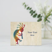 ココペリオーナメント+アイディア ポストカード (スタンド正面)