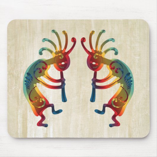 ココペリオーナメント+アイディア マウスパッド (正面)