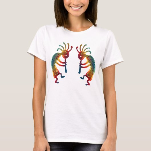 ココペリオーナメント+アイディア Tシャツ (正面)