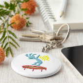 ココペリキッズトランポリン キーホルダー (側面)