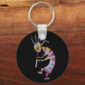 ココペリキーチェーン キーホルダー (正面)