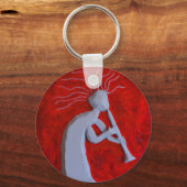 ココペリキーチェーン キーホルダー (正面)