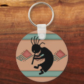 ココペリキーチェーン キーホルダー (正面)