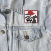 ココペリクリスマステンプレート 缶バッジ (インサイチュ)