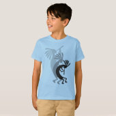 ココペリゲットダウンキッズTシャツ Tシャツ (正面フル)