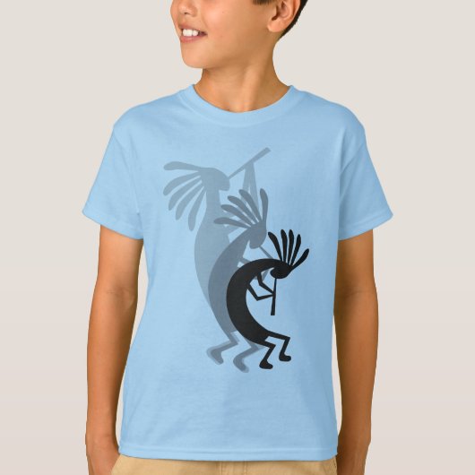 ココペリゲットダウンキッズTシャツ Tシャツ (正面)