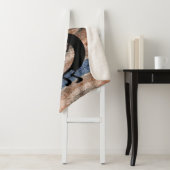 ココペリサウスウェスト砂漠モザイクスモール シェルパブランケット (インサイチュ)