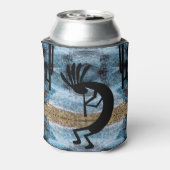 ココペリサウスウェスト砂漠モザイクブルー 缶クーラー (缶裏面)