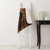 ココペリサウスウェスト素朴ブラウンシェルパ シェルパブランケット (インサイチュ)