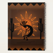 ココペリサウスウエストルティックブラウンプランナー プランナー手帳 (裏面)