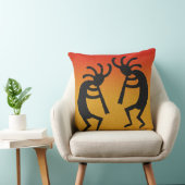 ココペリサンセットサウスウェストデザイン クッション (椅子)