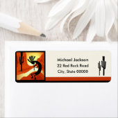 ココペリサンセット差出人住所 ラベル (インサイチュ)