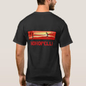 ココペリサンセットTシャツ Tシャツ (裏面)