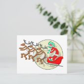 ココペリサンタクロース シーズンポストカード (スタンド正面)