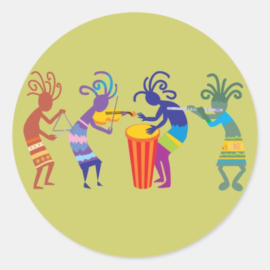 ココペリシール ラウンドシール (正面)