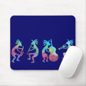 ココペリジャズ四つ組 マウスパッド (マウス)