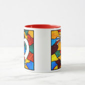 ココペリステンドグラス マグカップ (中央)