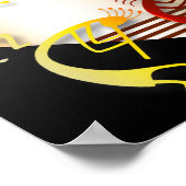 ココペリス三つとサボテン三つ ポスター (角)