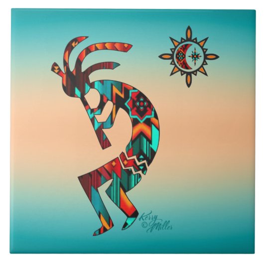 ココペリセラミックタイル タイル (正面)