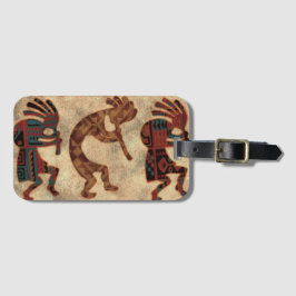 ココペリダンサー砂漠の色 ラゲッジタグ