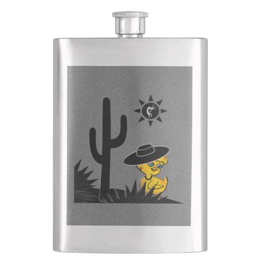 ココペリチック#4 フラスク (正面)