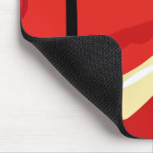 ココペリデザートサンセットサウスウェストマウスパッド マウスパッド (コーナー)