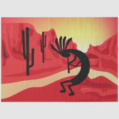 ココペリデザートサンセットサウスウエストデクページ 薄葉紙 (正面)