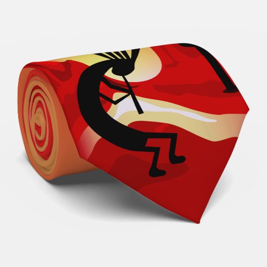 ココペリデザートサンセットネクタイ ネクタイ (ロール)