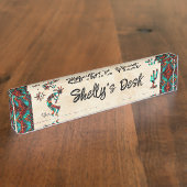 ココペリデスクネームプレート デスクネームプレート (側面)