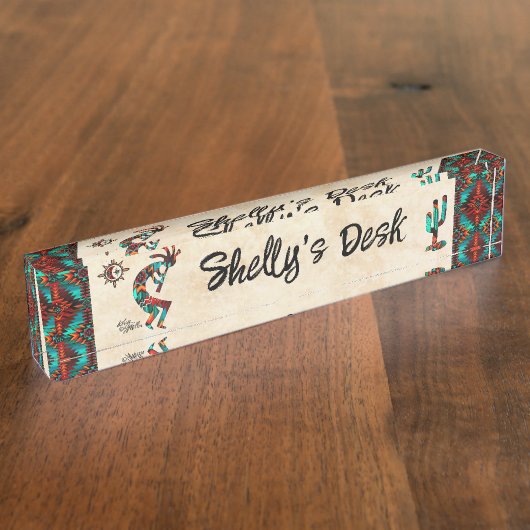 ココペリデスクネームプレート デスクネームプレート (側面)