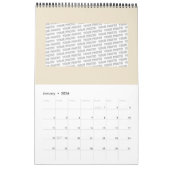 ココペリデュオ – 迷路の男 – Sun 1 カレンダー (1月 2026)