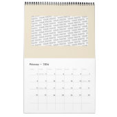 ココペリデュオ – 迷路の男 – Sun 1 カレンダー (2月 2026)