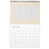 ココペリデュオ – 迷路の男 – Sun 1 カレンダー (3月 2026)