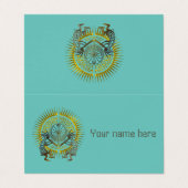 ココペリデュオ – 迷路の男 – Sun 1 名刺 (外部フラット)