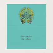 ココペリデュオ – 迷路の男 – Sun 1 名刺 (内部フラット)