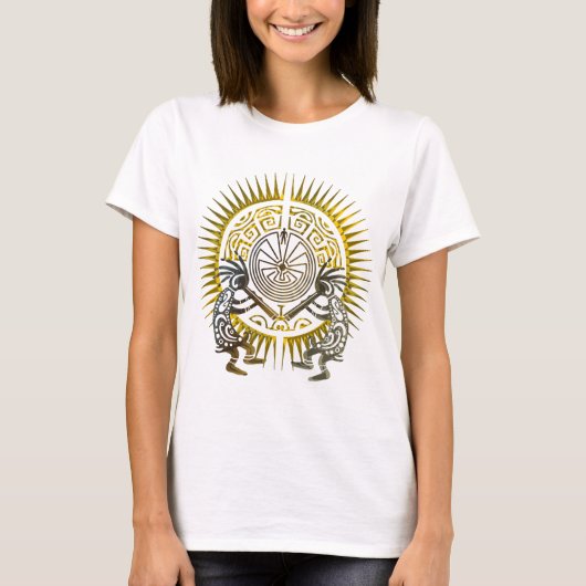 ココペリデュオ – 迷路の男 – Sun 1 Tシャツ (正面)