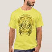 ココペリデュオ – 迷路の男 – Sun 1 Tシャツ (正面)