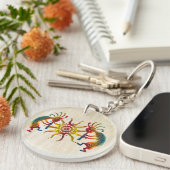 ココペリデュオSUN +アイディア キーホルダー (正面右)