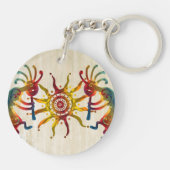 ココペリデュオSUN +アイディア キーホルダー (裏面)