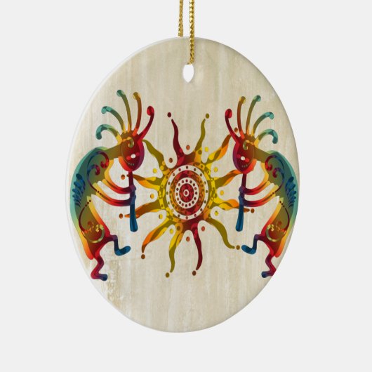 ココペリデュオSUN +アイディア セラミックオーナメント (右)