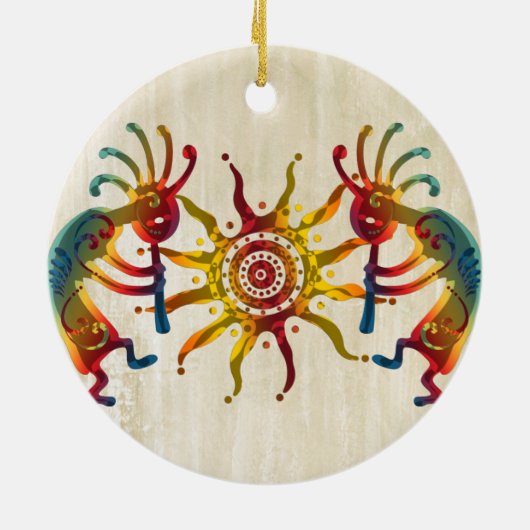 ココペリデュオSUN +アイディア セラミックオーナメント (裏面)