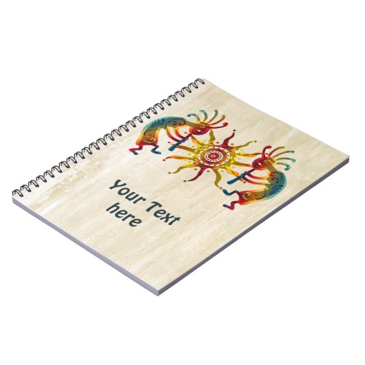 ココペリデュオSUN +アイディア ノートブック (左側)